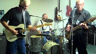 The Explosive Rockats  Rave On Buddy Holly Cover [upl. by Klinges]