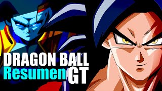 DRAGON BALL GT LA HISTORIA COMPLETA EN 1 VIDEO [upl. by Ahsael]