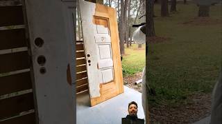 Como despintar madera rápidamente diy woodworking paintremover fascinante [upl. by Salaidh190]