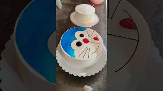 cake cakeideas cakedecorating doreamon [upl. by Ayekam]