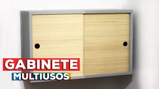 Gabinete con Puertas Corredizas [upl. by Barclay]