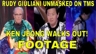 Rudy Giuliani UNMASKED Ken Jeong WALKS OUT of THE MASKED SINGER FOOTAGE  Jack in The Box UNMASKED [upl. by Fatma96]