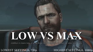 Max Payne 3  Low vs Max [upl. by Atlas]