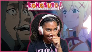 GODS BLESSINGS FOR THESE UNCHANGING DAYS  KONOSUBA SEASON 3 EPISODE 11 REACTION [upl. by Lleksah]