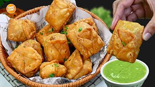 Aloo Puff PattiesRamzan Special RecipesNew Iftar RecipesTrending Recipes by Samina Food Story [upl. by Salkcin]