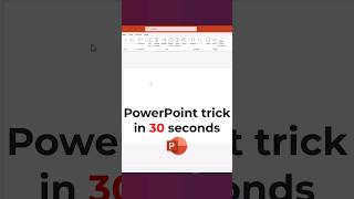 PowerPoint Hack in 30 seconds ppt powerpointslideshow powerpoint [upl. by Tortosa]