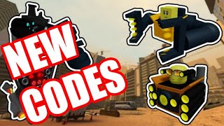 ROBLOX 🔥UPDATE🔥 SKIBIDI BOX TOWER DEFENCE CODES  HOW TO REDEEM [upl. by Kerad75]