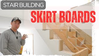 Start to Finish Skirt Board Cutting Guide How to Get Professional Results [upl. by Adao]