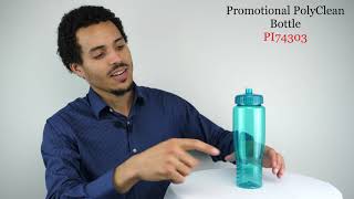 Promotional Polyclean bottles  ProImprint [upl. by Tella]