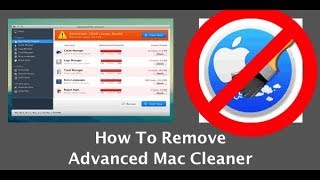 How To Remove Advanced Mac Cleaner in less than 1 minute [upl. by Fitts]