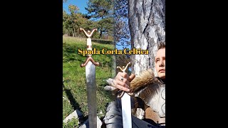 Spada Corta Celtica EXPOSED The Surprising Truth About This Ancient Sword [upl. by Akcirred]