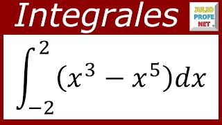 INTEGRAL DEFINIDA  Ejercicio 5 [upl. by Bihas]