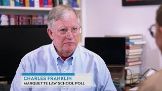 Charles Franklin on the Marquette Law School Polls accuracy  Here amp Now [upl. by Ellenohs]