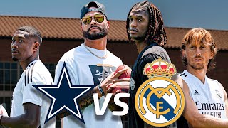 Dallas Cowboys vs Real Madrid in ULTIMATE Skills Showdown [upl. by Leventhal966]