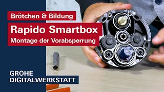 GROHE Brötchen amp Bildung Rapido Smartbox  Montage der Vorabsperrung [upl. by Shing]