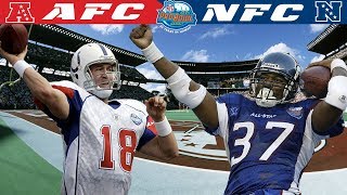 The Craziest Pro Bowl Game EVER 2004 Pro Bowl Highlights [upl. by Tatianas]