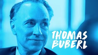 The David Rubenstein Show Thomas Buberl [upl. by Stubbs]