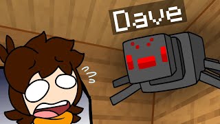 When a Spider gets inside your Minecraft house Animated shorts [upl. by Nywra]