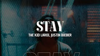 The Kid LAROI amp Justin Bieber  Stay Lyrics [upl. by Aicilav]