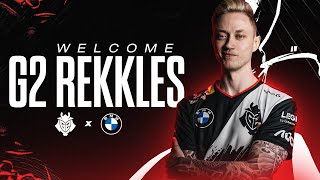 Welcome G2 Rekkles  G2 LoL Roster Announcement [upl. by Ewer]