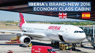 TRIPREPORT  Iberia ECONOMY  Airbus A330200  London Heathrow  Madrid [upl. by Anehs]