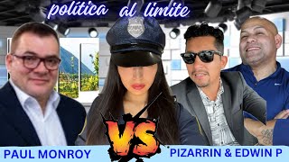 PAUL MONROY VS PIZARRIN amp EDWIN P [upl. by Charbonnier]