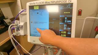 Using the External Gas Monitor with the Anesthetic Gas Machine [upl. by Loredana]