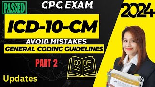 ICD10CM General Coding Guidelines  StepbyStep Medical Coding Guide [upl. by Miche]