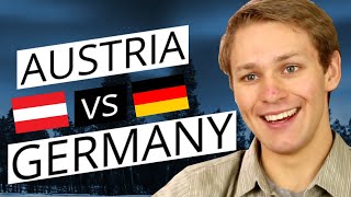 The truth about living in Austria vs Germany  An Americans point of view [upl. by Amice]