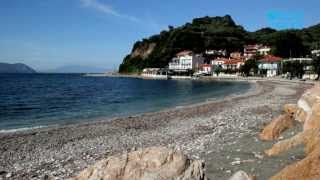 Glossa Skopelos Greece  AtlasVisual [upl. by Nitsruk]