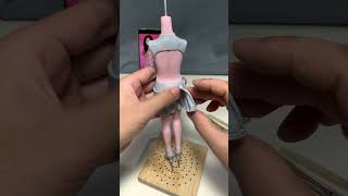 Clay Artisan JAY ：Creating a Unique Deng Ziqi Clay Figure [upl. by Iret]