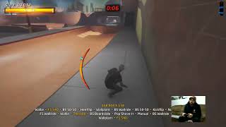 Skatestreet 118 Milion combo pb sad bail in thps 12 [upl. by Assennav]