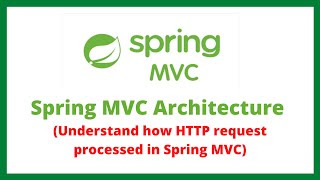 Understanding Spring MVC Architecture  DispatcherServlet [upl. by Mckenzie986]