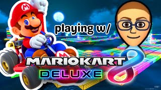 MARIO KART LIVE PLAYING WITH VIEWERS [upl. by Donata]