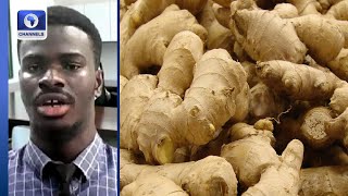 Price Of 50kg Bag Of Ginger Soars 275 [upl. by Wiseman]