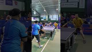 JajangSakti PTM Mara vs HerryAgoes Indra PTM Bunga worldtabletennis pingpong tabletennis [upl. by Rabush395]