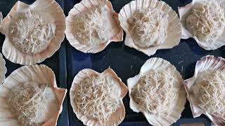 RECETTE Coquilles SaintJacques au champignon [upl. by Nuy]