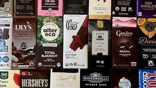 Best Dark Chocolate  Top 5 Dark Chocolate Brands [upl. by Tiffany87]