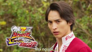 Vietsub Kishiryu Sentai Ryusoulger VS Lupinranger VS Patranger  Teaser Trailer 4 [upl. by Aon]