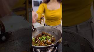 Aadhi GOBHI🥦 se banaya sabke liye snacks😳 nehabisht cooking pahadi manchurian ytshortsindia [upl. by Ayalat38]