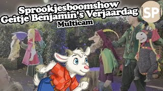 SprookjesboomShow Geitje Benjamins Verjaardag  2024 Efteling [upl. by Tildi]