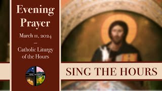 31124 Vespers Monday Evening Prayer of the Liturgy of the Hours [upl. by Ashlie]