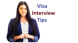 Student Visa Interview Question amp Answers Tips  Visa Process  how to get visa [upl. by Yajiv817]