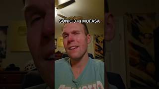 SONIC 3 vs MUFASA shorts [upl. by Suzy663]