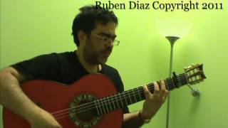 quotAlmoraimaquot Interactive Lesson 1 by Paco de Lucia  GFC Malaga Ruben Diaz flamencoguitarlessonseu [upl. by Nisbet]