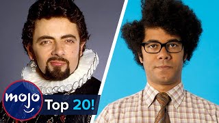 Top 20 Greatest British Comedy Shows of All Time [upl. by Laynad]