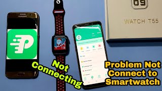 Problem Of T55 Smartwatch Not Connecting With Fitpro  Smartwatch T55 not connect to fitpro [upl. by Vachill]