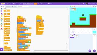 How To Make A Scrolling Platformer On Scratch 30 [upl. by Gurney707]