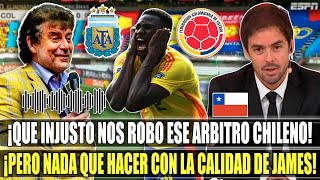 ¡CON BRONCA NARRADORES ARGENTINOS NO PUEDEN CREER TRIUNFO DE COLOMBIA VS ARGENTINA  ELIMINATORIAS [upl. by Gilberta]