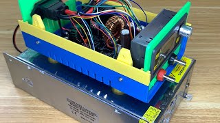 how to make Adjustable Bench Power Supply 060V 030A DC [upl. by Yorztif]